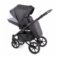 Коляска Coletto Astin/ AS-01 black